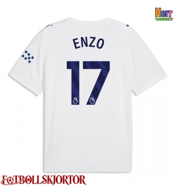 Manchester City Enzo Fernandez #17 Tredjetröja 2026-27 Kortärmad